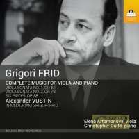 Frid: Music for Viola and Piano